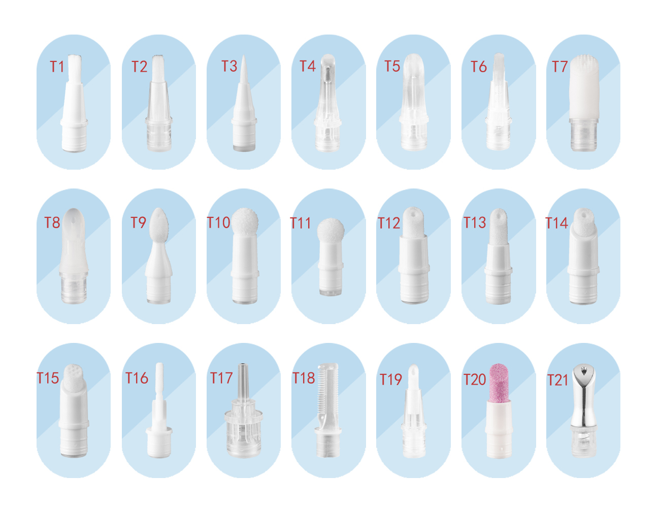 2.5克空眼影棒带刷子